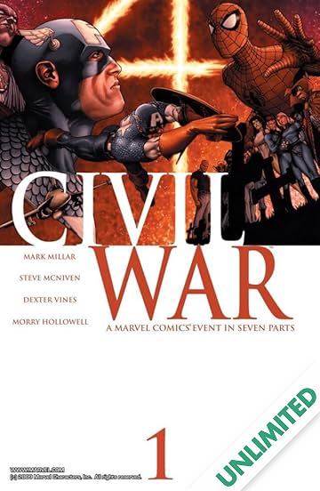 Civil War #1 (of 7)